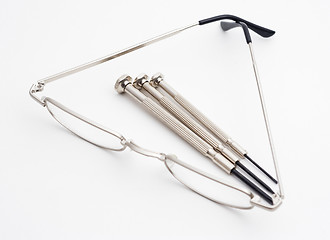 Image showing eyeglass tools