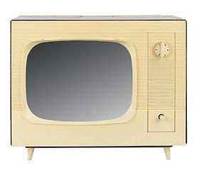 Image showing retro tv