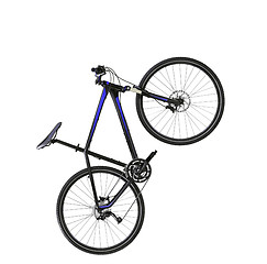 Image showing mountain bike isolated