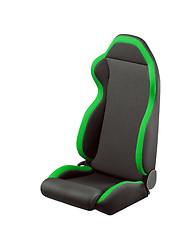 Image showing sport racing auto car seat