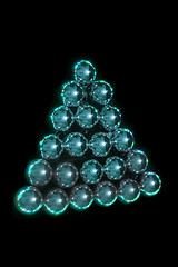 Image showing xmas tree