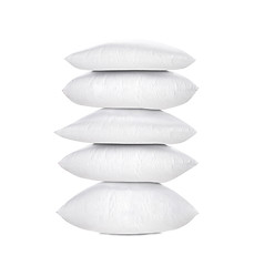 Image showing pillows isolated on white