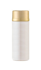 Image showing liquid makeup foundation in tube isolated