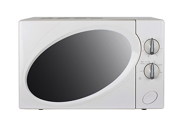 Image showing microwave oven on a white background