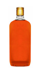 Image showing Bottle with cognac