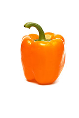 Image showing Yellow pepper isolated 