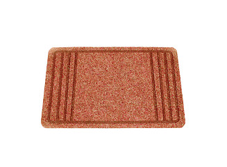 Image showing The Doormat isolated on white background