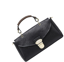 Image showing leather bag isolated against