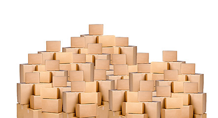 Image showing cardboard boxes