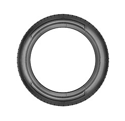 Image showing Car wheel 