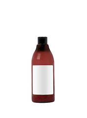 Image showing Liquid soap bottle