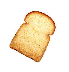 Image showing slice of bread
