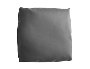 Image showing Couch cushions isolated against a white background