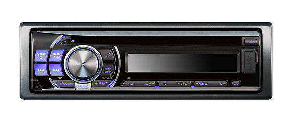 Image showing Car Audio