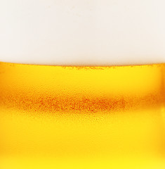 Image showing mug of beer as background