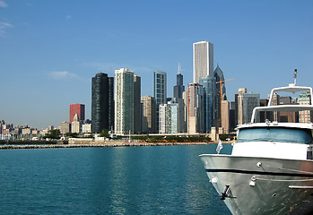 Image showing Chicago Skyline