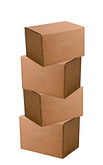 Image showing shipping boxes