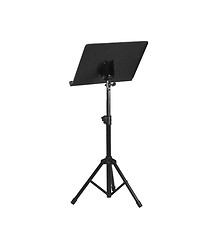 Image showing Music stand isolated on white