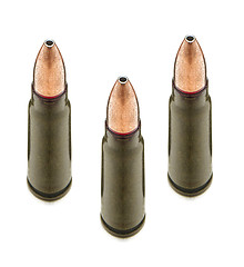 Image showing Bullets isolated