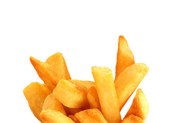 Image showing close-up french fries