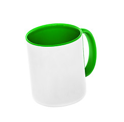 Image showing empty cup