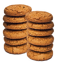 Image showing chocolate chips cookies