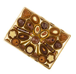 Image showing Box of Chocolate Candy