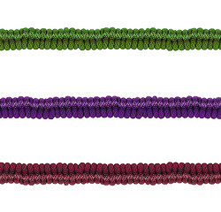 Image showing various ropes on white background