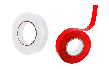 Image showing two double side adhesive tape
