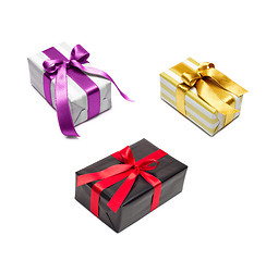 Image showing Gift boxes