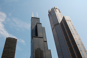 Image showing Chicago Skyline