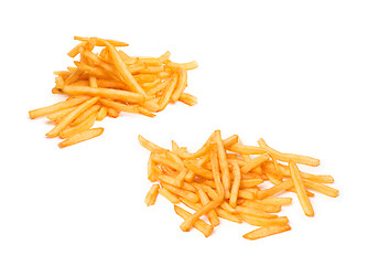 Image showing pile of appetizing french fries