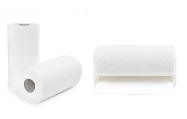 Image showing three roll of toilet towel