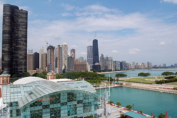 Image showing Chicago Skyline
