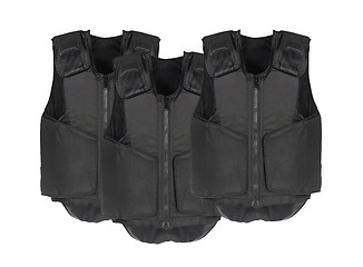 Image showing Bulletproof vest. Isolated on white.