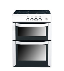 Image showing cooker over the white background