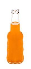 Image showing bottle of orange juice