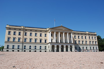 Image showing The Royal Norwegian Castle