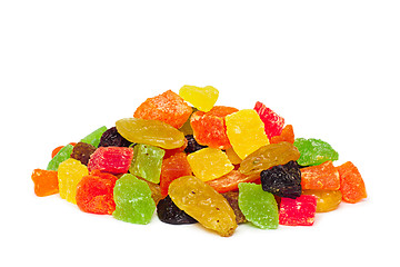 Image showing Mixed dried fruits