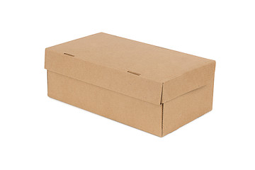 Image showing cardboard box carton container