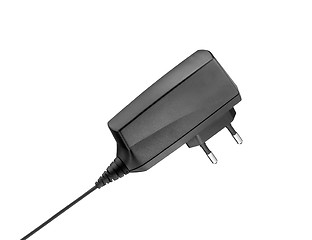 Image showing AC/DC adapter isolated