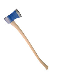 Image showing Axe, isolated on a white background