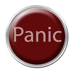 Image showing Panic Button