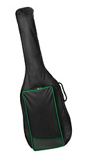 Image showing classical guitar case isolated