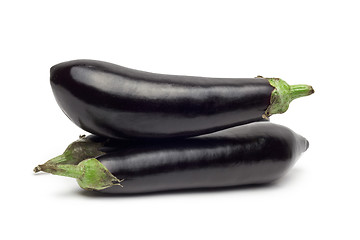 Image showing eggplant or aubergine vegetable