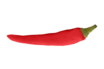 Image showing redpepper isolated on a white background