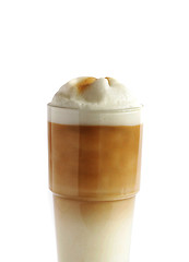 Image showing Latte coffee 