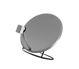 Image showing isolated satelite dish