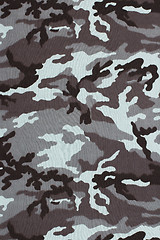 Image showing Modern seamless urban camouflage