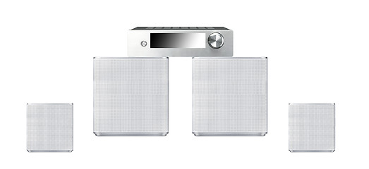 Image showing sound speakers system